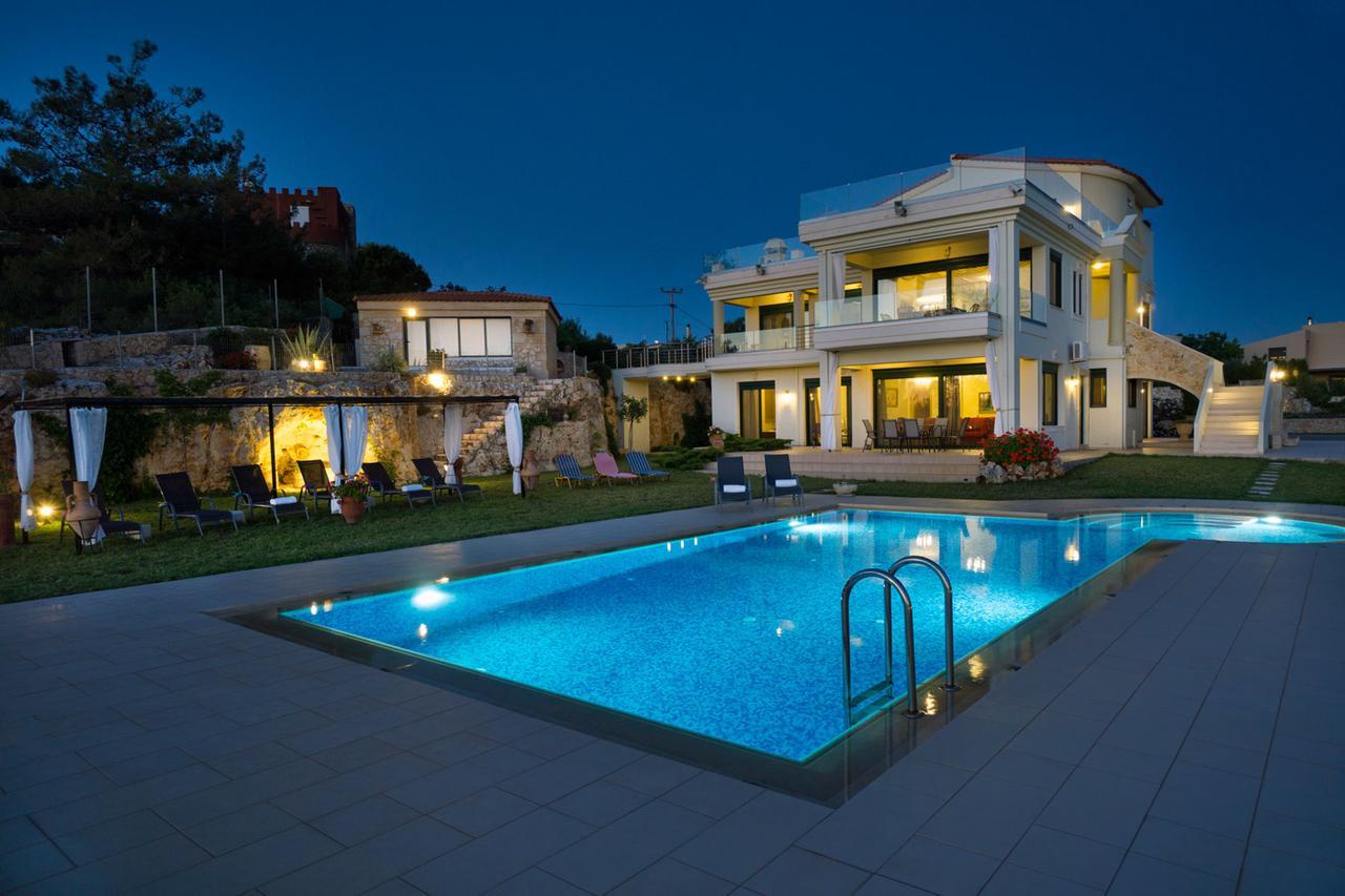 Golden Key Villas Chania  Ngoại thất bức ảnh